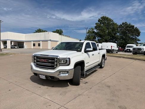 Used 2018 GMC Sierra 1500 SLT AWD/4WD image 1