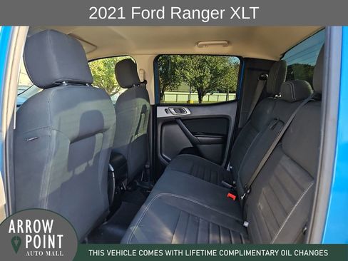 Used 2021 Ford Ranger XLT w/ Equipment Group 301A Mid image 18
