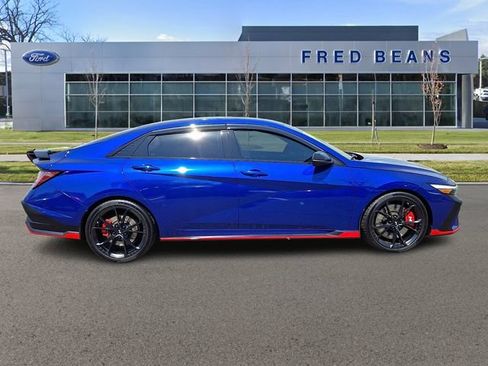 Used 2025 Hyundai Elantra N FWD image 8