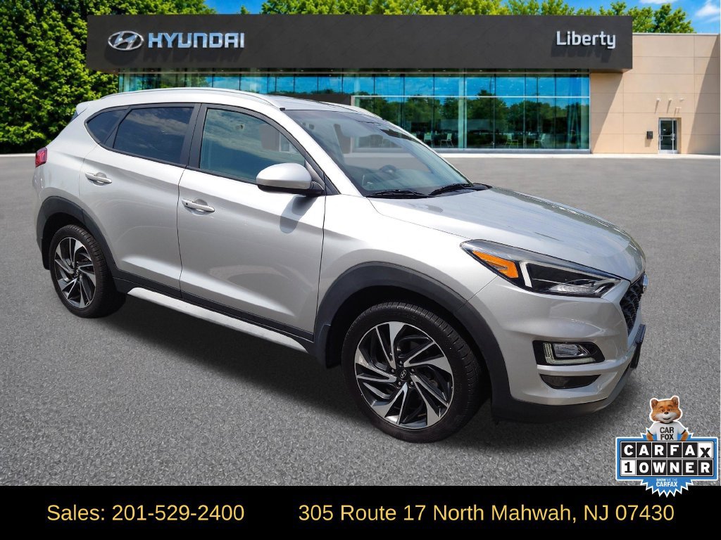 Used 2020 Hyundai Tucson Sport w/ Cargo Package AWD/4WD image 2