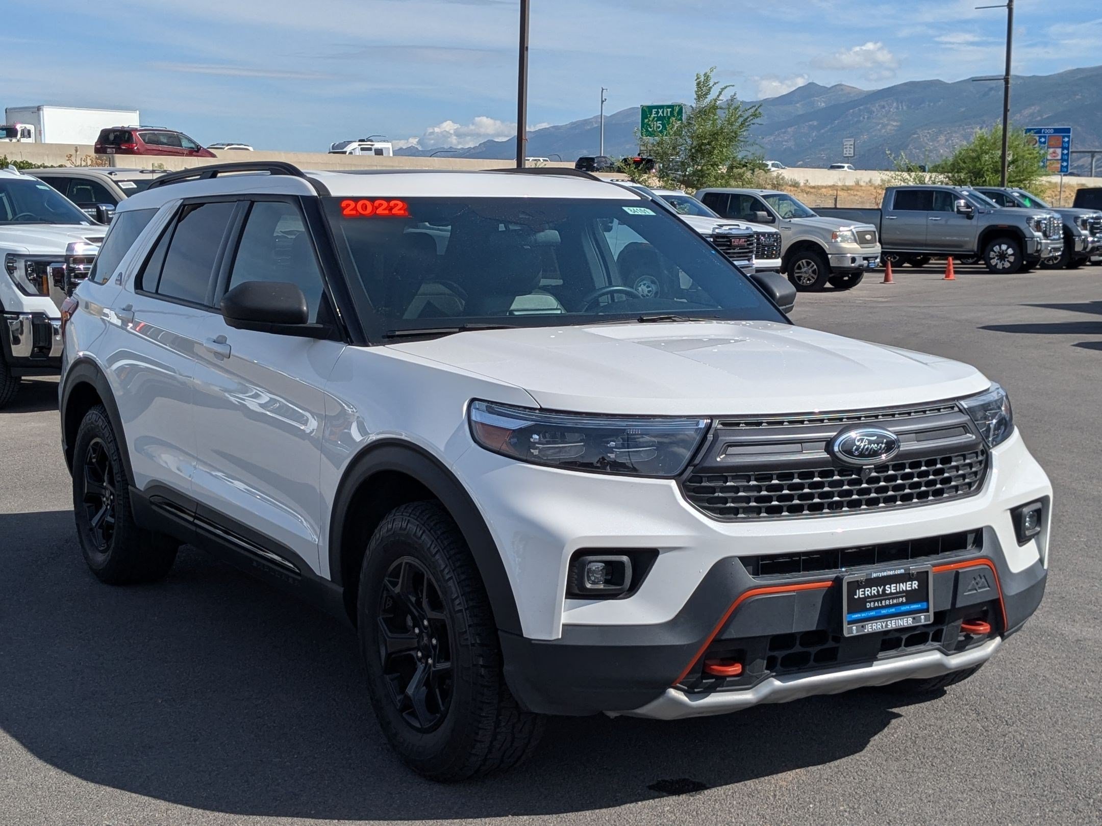 Used 2022 Ford Explorer Timberline AWD/4WD image 7