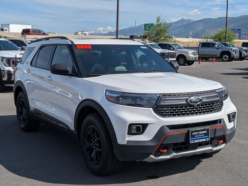 Used 2022 Ford Explorer Timberline AWD/4WD image 7