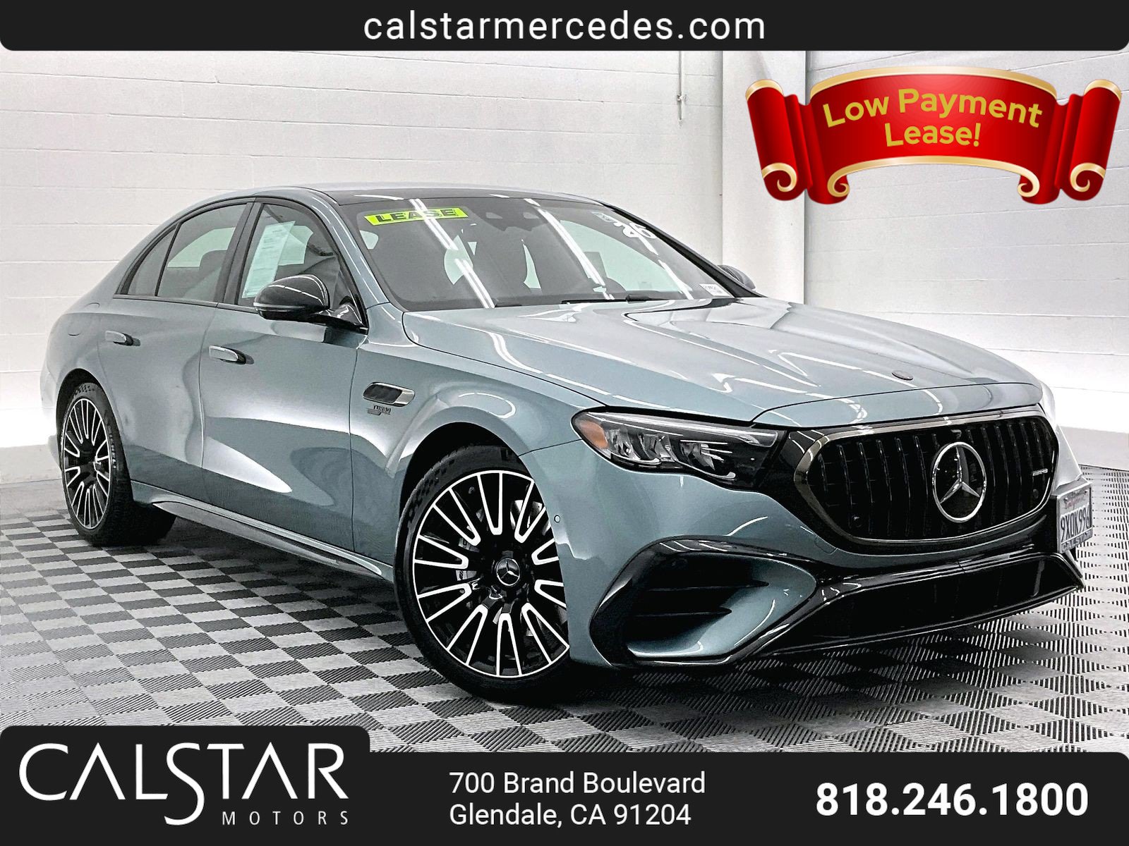 Used 2026 Mercedes-Benz E 53 AMG e 4MATIC Sedan image 1