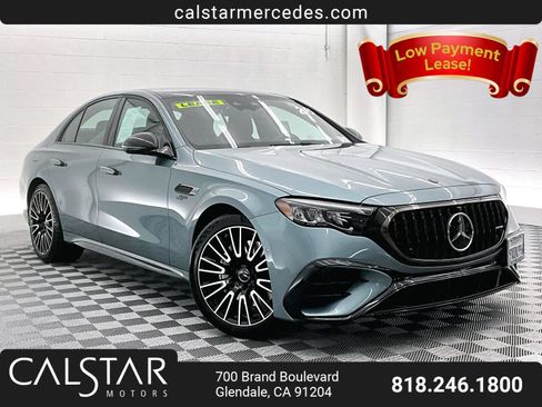 Used 2026 Mercedes-Benz E 53 AMG e 4MATIC Sedan image 1
