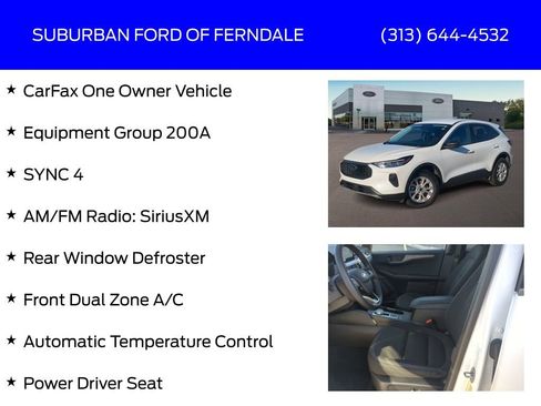 Certified 2023 Ford Escape Active AWD/4WD image 4