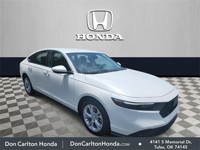 New 2025 Honda Accord LX