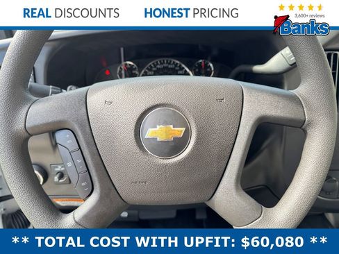 New 2025 Chevrolet Express 3500 w/ Power Convenience Package image 11