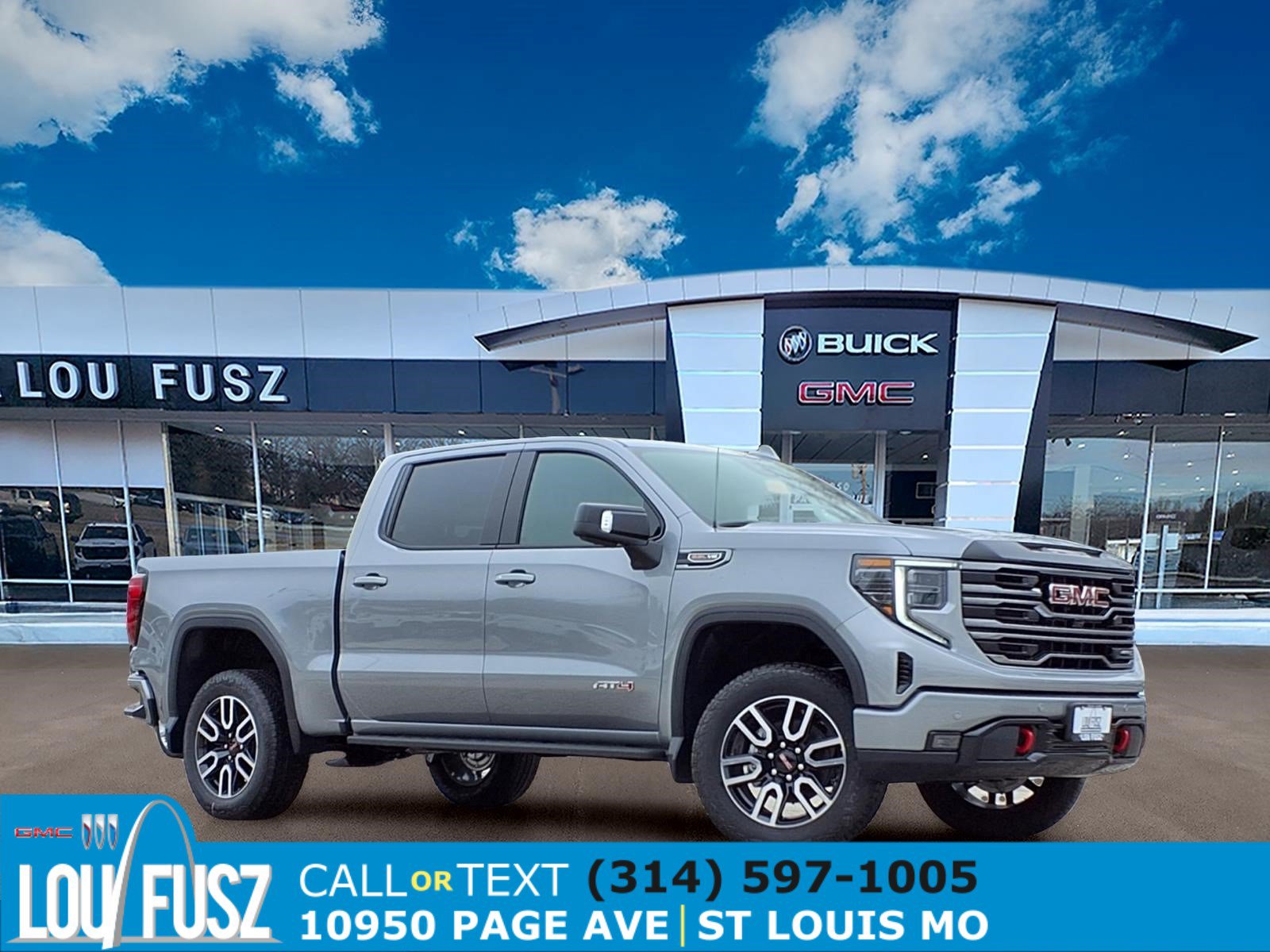 New 2026 GMC Sierra 1500 AT4 w/ AT4 Premium Package AWD/4WD image 1