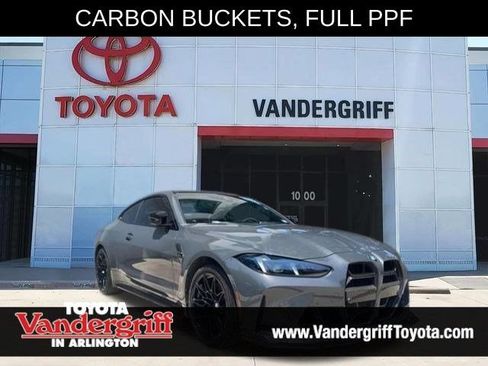 Used 2025 BMW M4 xDrive Competition w/ Executive Package AWD/4WD image 1