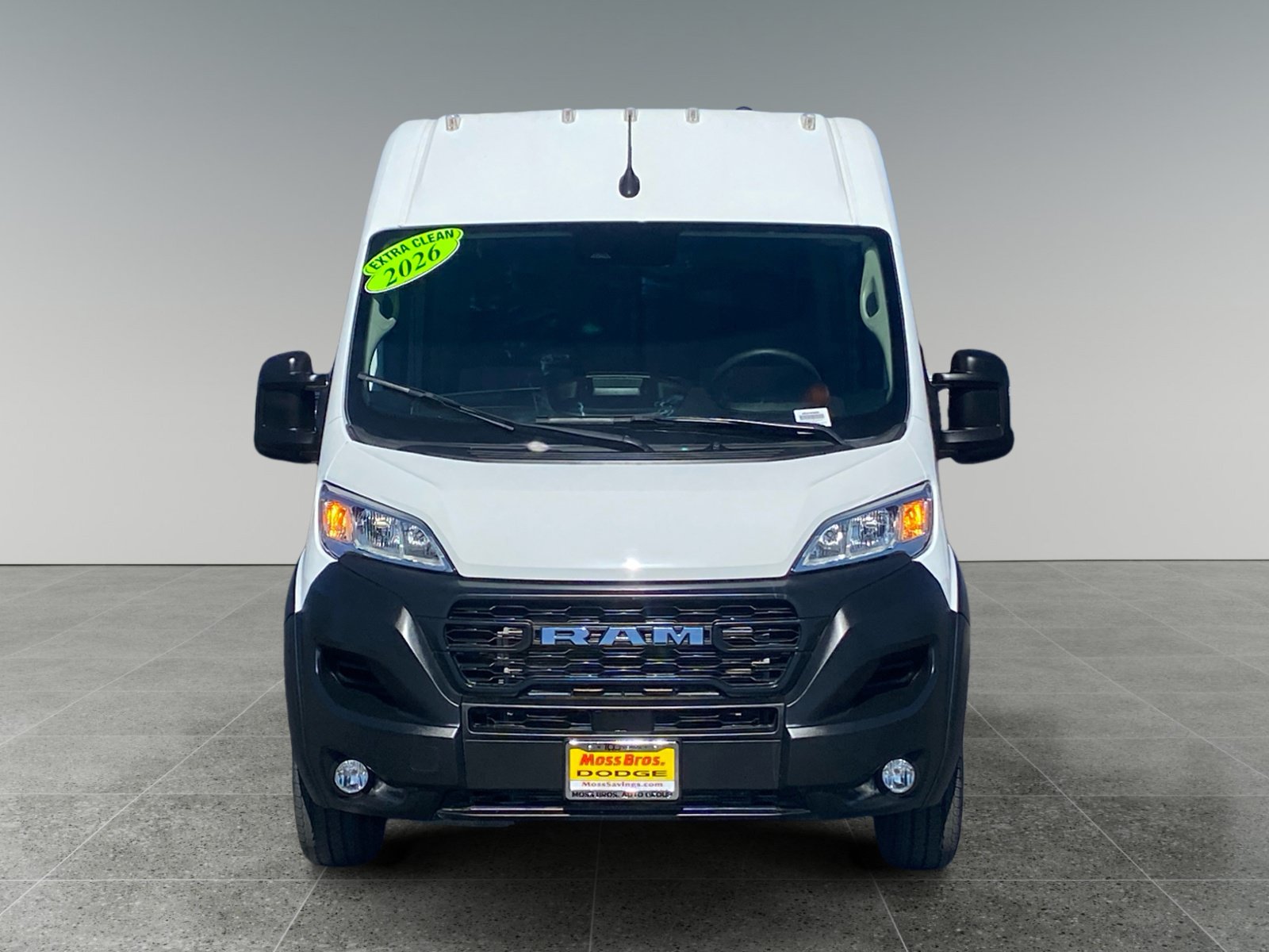 Used 2026 RAM ProMaster 2500 w/ Convenience Group FWD image 8