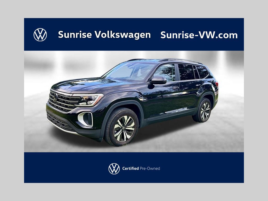 Certified 2024 Volkswagen Atlas SE FWD 360° Tour