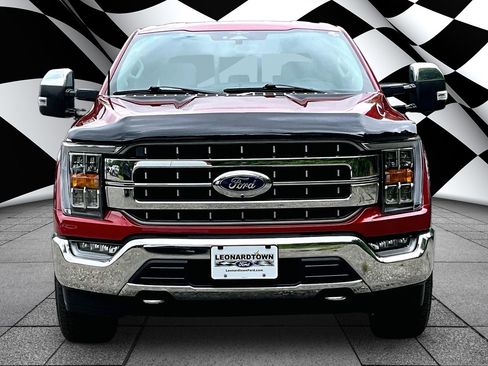 Used 2023 Ford F150 Lariat w/ Trailer Tow Package AWD/4WD image 3