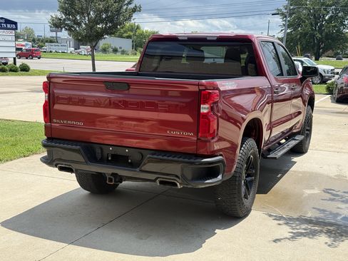 Used 2020 Chevrolet Silverado 1500 Custom Trail Boss w/ Custom Convenience Package AWD/4WD image 7