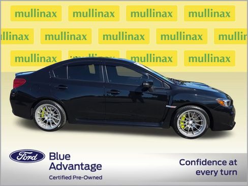 Used 2021 Subaru WRX STI Limited w/ Popular Package #3 (IZT) AWD/4WD image 2