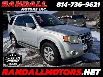 Used 2011 Ford Escape Limited w/ 302A Rapid Spec Order Code