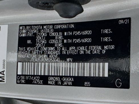 Used 2022 Toyota 4Runner TRD Sport RWD image 35