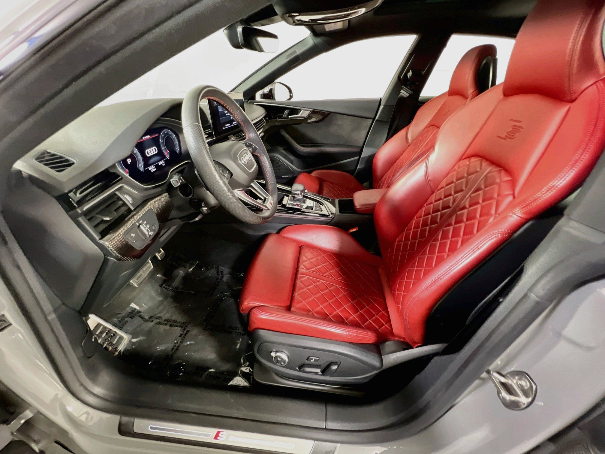 Used 2021 Audi S5 Premium Plus w/ Premium Plus Package AWD/4WD image 21