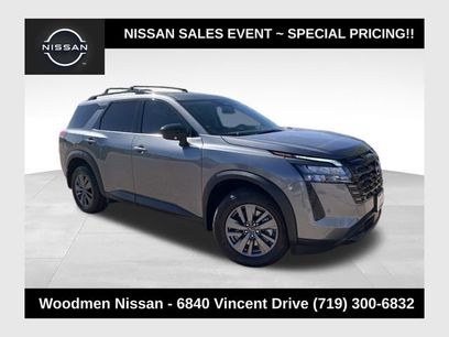 Used 2026 Nissan Pathfinder SV