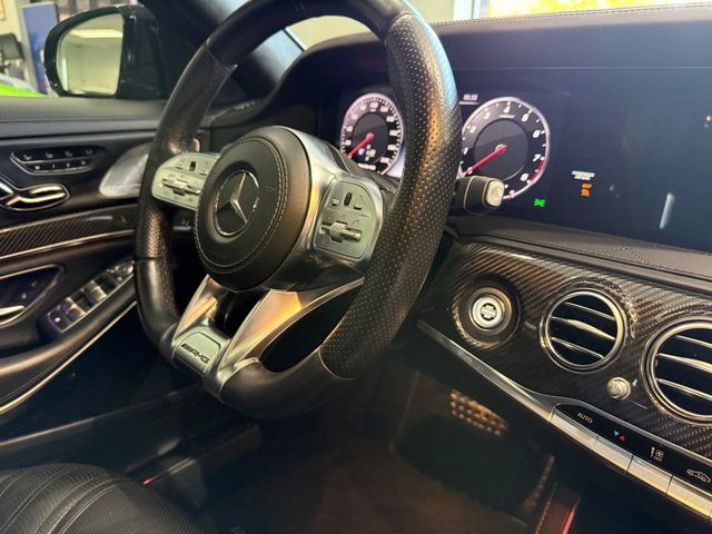 Used 2019 Mercedes-Benz S 63 AMG S 4MATIC Sedan image 26
