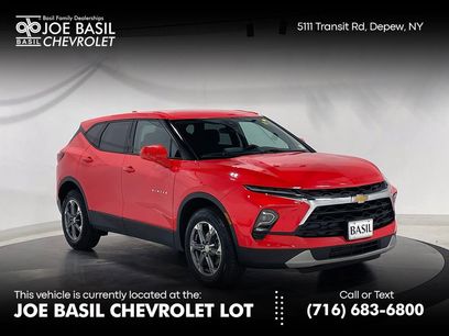Used 2025 Chevrolet Blazer LT