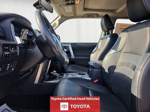Certified 2023 Toyota 4Runner Limited AWD/4WD image 11