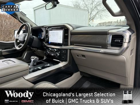 Used 2024 Ford F150 Platinum w/ Equipment Group 703A Plus image 40