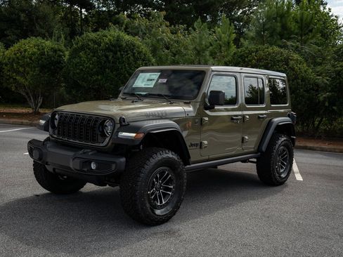 New 2025 Jeep Wrangler Unlimited Sport AWD/4WD image 3
