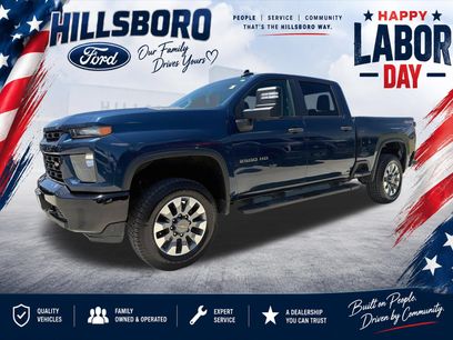 Used 2022 Chevrolet Silverado 2500 Custom w/ Custom Value Package