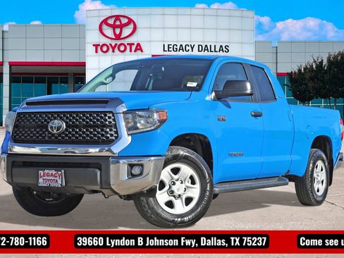 Used 2021 Toyota Tundra SR5 image 1