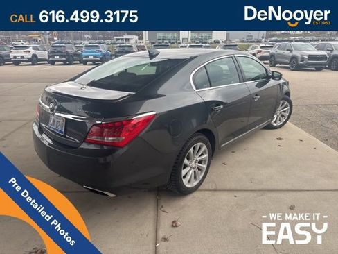 Used 2016 Buick LaCrosse Leather w/ Experience Buick Package image 4