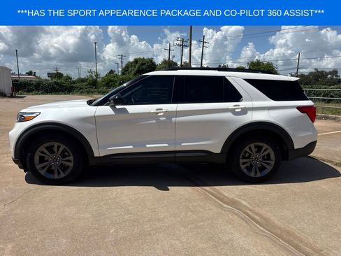 Used 2022 Ford Explorer XLT w/ Equipment Group 202A RWD image 8