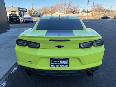 Used 2020 Chevrolet Camaro LT w/ RS Package image 7
