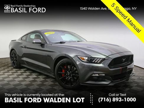 Used 2016 Ford Mustang GT Premium w/ Equipment Group 401A RWD image 1