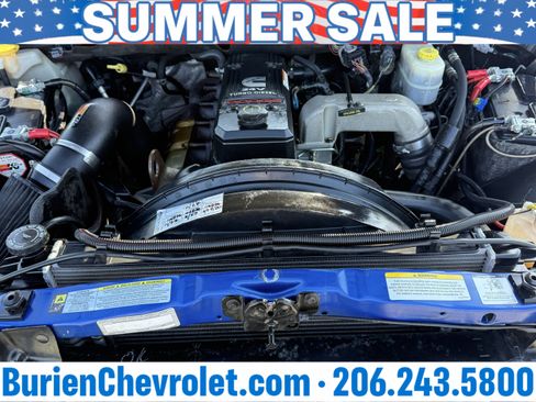 Used 2007 Dodge Ram 2500 Truck SLT w/ Quad Cab Big Horn Value Group AWD/4WD image 33