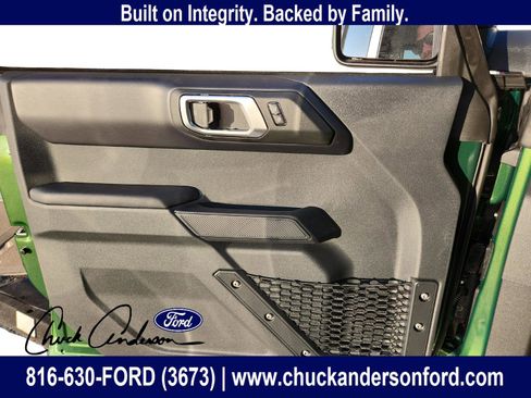 New 2025 Ford Bronco Outer Banks w/ Sasquatch Package image 22