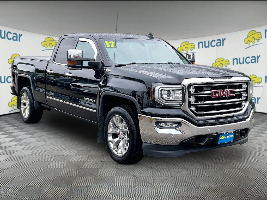 Used 2017 GMC Sierra 1500 SLT w/ SLT Premium Package AWD/4WD image 1