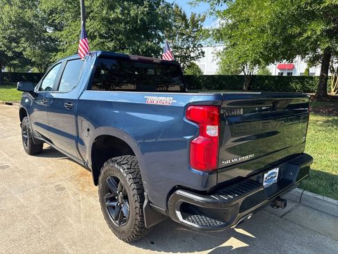 Used 2020 Chevrolet Silverado 1500 LT Trail Boss AWD/4WD image 6