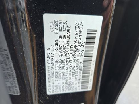 Used 2025 Honda CR-V EX-L image 39