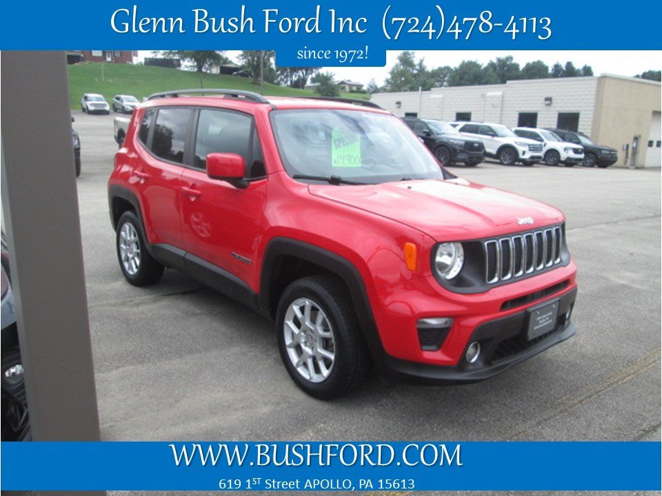Used 2020 Jeep Renegade Latitude w/ Cold Weather Group AWD/4WD image 1