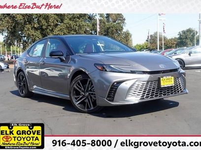 New 2025 Toyota Camry XSE