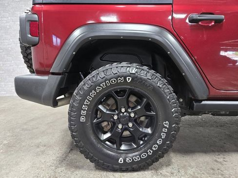 Used 2021 Jeep Wrangler Unlimited Sport image 58