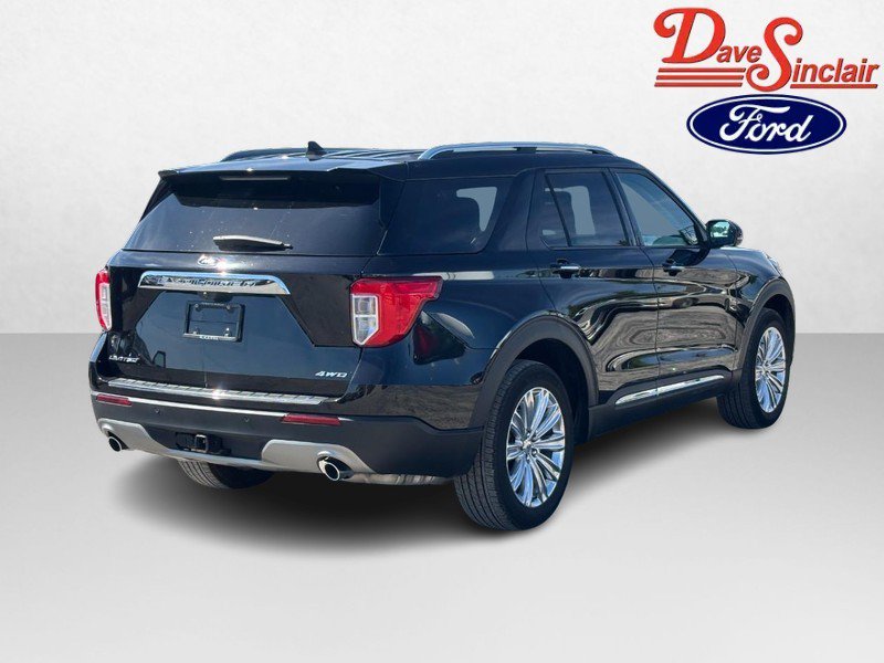 Used 2024 Ford Explorer Limited w/ Limited Technology Package AWD/4WD image 7