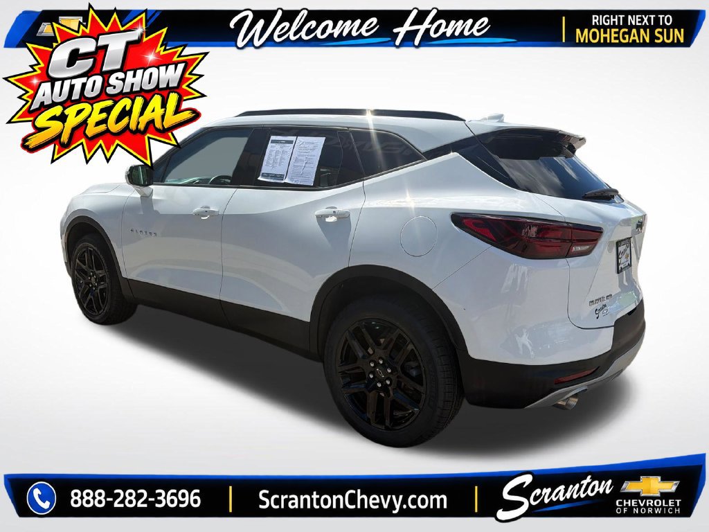 Certified 2024 Chevrolet Blazer LT AWD/4WD image 3
