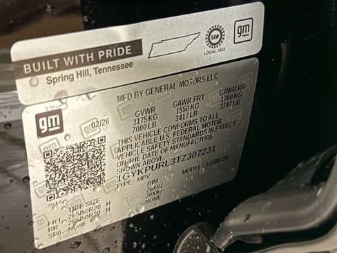 New 2026 Cadillac Lyriq Sport AWD/4WD image 18