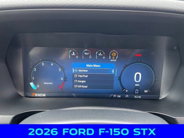 New 2026 Ford F150 STX w/ Equipment Group 200A AWD/4WD image 2