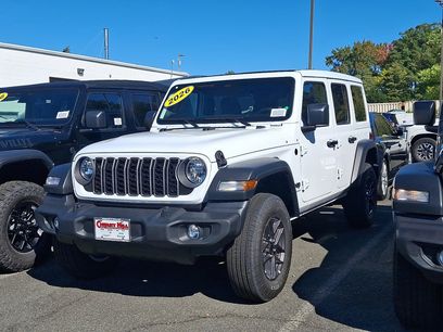 New 2026 Jeep Wrangler Sport S