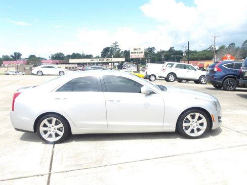Used 2015 Cadillac ATS Luxury w/ Sun And Sound Package RWD image 5