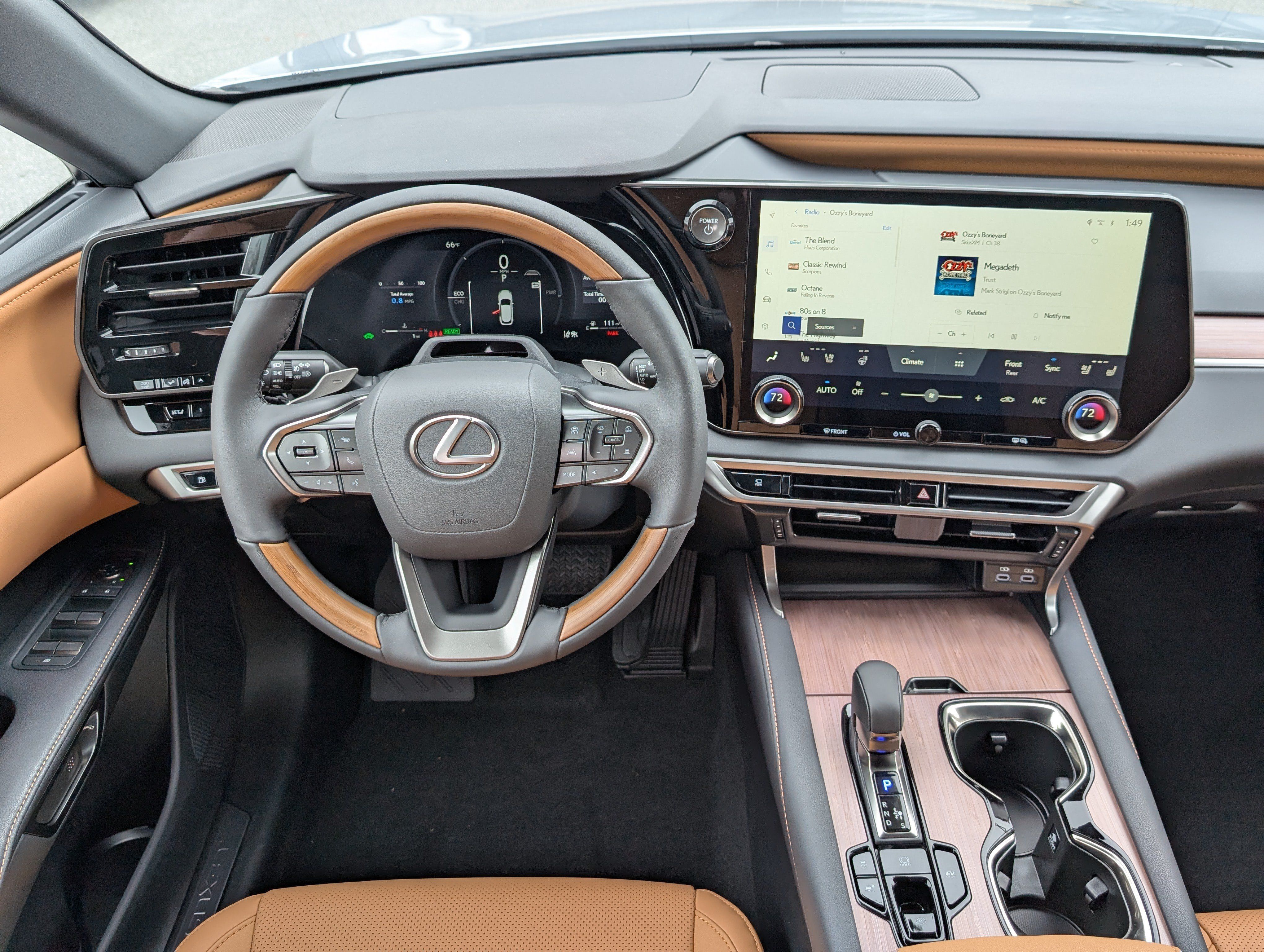 New 2026 Lexus RX 350h w/ Convenience Package AWD/4WD image 13