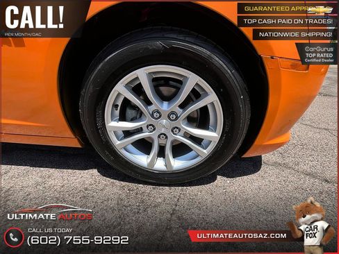 Used 2014 Chevrolet Camaro LT RWD image 18