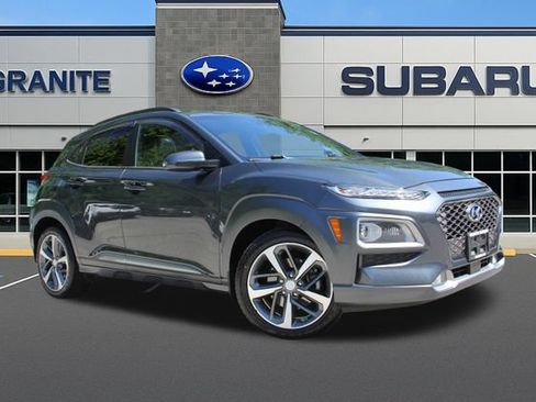 Used 2019 Hyundai Kona Ultimate AWD/4WD image 3